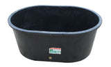 Tuff Stuff KMT 100 Super-Duty Oval Stock Tank for Horses/Large Animals, 110 gal