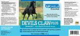 Uckele 50.000072 Joint Support Devils Claw Plus Supplement for Horses, 2 lb.