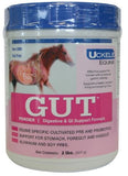 Uckele 50.000609 Equine Health And Nutrition Gut Powder for Horses -  2 lb.