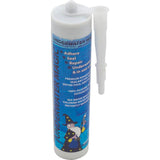 Underwater Magic UWM-01C 290ml/9.8oz Tube 12ct White Sealant