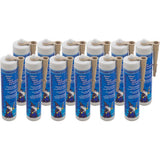 Underwater Magic UWM-03C 290ml / 9.8oz Tube Sealant Tan - Set of 12
