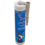 Underwater Magic UWM-03C 290ml / 9.8oz Tube Sealant Tan - Set of 12
