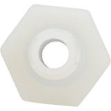 US Plastics 61137 3/8" Barb x 1/2" Male Pipe Thread Nylon Barb Adapter