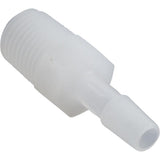 US Plastics 64833 1/4"b x 1/4"mpt Kynar Barb Adapter