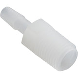US Plastics 64833 1/4"b x 1/4"mpt Kynar Barb Adapter