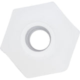 US Plastics 64833 1/4"b x 1/4"mpt Kynar Barb Adapter