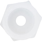 US Plastics 64833 1/4"b x 1/4"mpt Kynar Barb Adapter