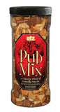 Utz 1272 Pub Mix A Savory Snack Blend of Crunchy Snacks 20 oz. Barrel