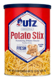Utz 57084 Original Potato Stix Crunchy Snacks 15 oz. Canister, 1-Canister