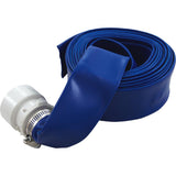 Valterra B8226FT 1-1/2" x 25ft Backwash Hose with Clamp and Hose Adapter