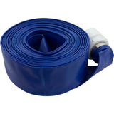 Valterra B8258FT 2" x 50ft Hose Backwash Hose with Clamp and Hose Adapter