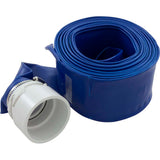 Valterra B8259FT 2" x 25ft Hose Backwash Hose with Clamp and Hose Adapter
