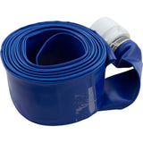 Valterra B8259FT 2" x 25ft Hose Backwash Hose with Clamp and Hose Adapter