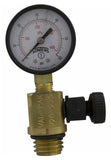 Val-Pak Products V20-225 FNS Plus Heavy Duty Pressure Gauge/Air Relief Assembly