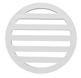 Val-Pak V65-120 3" Drain Plastic Cover- White