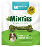 VetIQ 80076 Minties Adult Dog Dental Treats Bone Medium / Large 48 oz.