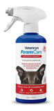 Vetericyn 1610 Foamcare Medicated Pet Shampoo for Healthier Skin, 16 oz.