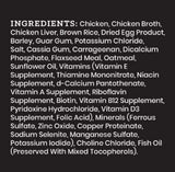 Victor 5542 Wet Dog Food– Chicken & Rice Recipe Pate, 13.2 oz Can for Adult Dogs