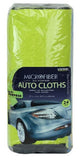 Viking 85340 Polyester Microfiber Auto Cleaning Towels Cloths, Assorted 24-Pcs.