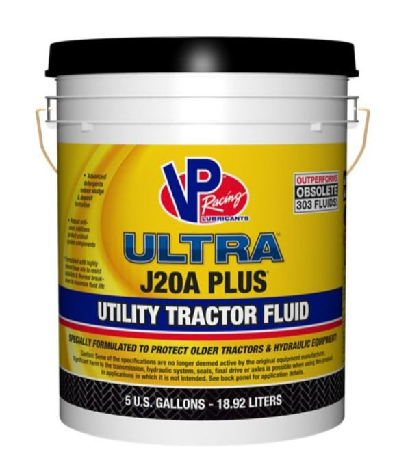 VP Racing Lubricants VP2040114 Ultra J20A Plus Utility Tractor Fluid 5 gal.