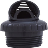 Infusion Pool VRFTHDG Inlet Fitting, Venturi, 1-1/2"mpt, Dk Gray