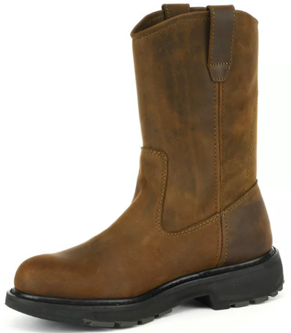 Wolverine W04727 11M Men's Slip-Resistant Wellington Work Boots