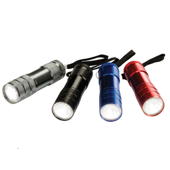 Performance Tool W2451 Aluminum Led Flashlight 55 LM