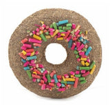 Ware Manufacturing 13076 Health-E Fiber-Rich Hay 1 Piece Donut Small Pet Treats