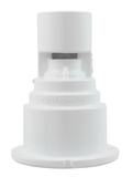 Waterway 215-1390 Built-In Poly Storm Gunite Thread-In Wall Fitting- White