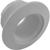 Waterway 215-9177 2-3/8"hs 1-1/2"fpt Thru Return Wall Fitting Only - Gray