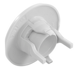 Waterway Plastics 227-4010-CW 3 Scallop Eyeball & Escutcheon for Adjustable Jet