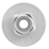 Waterway Plastics 227-4010-CW 3 Scallop Eyeball & Escutcheon for Adjustable Jet