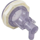 Waterway Power Storm 228-0048 3-3/4"hs a3/8"b w3/4"b Threaded Jet Body - Clear