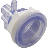 Waterway 228-0308G Mini-Storm Thread-In Jet Body Assembly, Water: ¾" Barb, Air: 3/8" Barb