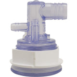 Waterway 228-0308G Mini-Storm Thread-In Jet Body Assembly, Water: ¾" Barb, Air: 3/8" Barb