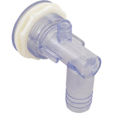 Waterway Cluster Storm 228-1558g a3/8"b w3/4"b Threaded Jet Body - Clear