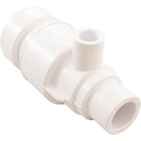 Waterway Poly Storm Gunite 229-1100 1"SPGX1.5"SPG Jet Body Assy - White