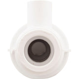 Waterway Poly Storm Gunite 229-1100 1"SPGX1.5"SPG Jet Body Assy - White