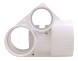 Waterway 229-1110 a1-1/2"s, w2"s, Thd Poly Storm Gunite Jet Tee Body Assy- White