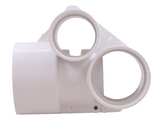 Waterway 229-1110 a1-1/2"s, w2"s, Thd Poly Storm Gunite Jet Tee Body Assy- White