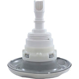 Waterway Poly Storm 229-5517S 4"fd Directional Scalloped Jet Internal - Gray