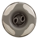 Waterway 229-8457S Mini Storm Jet Internals, 3-3/16"fd, Swrl,Thd, Twin Roto