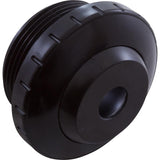 Waterway 400-1411CB 1.5" MPT 3.37" FD 0.5" Orifice Eyeball Fitting - Black