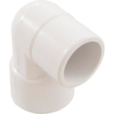 Waterway 411-2000 1"S x 1" Spg 90 Degree R2 9/15/00 Street Elbow