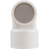 Waterway 411-2000 1"S x 1" Spg 90 Degree R2 9/15/00 Street Elbow