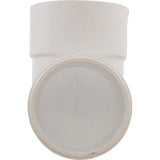 Waterway Plastics 411-5080 2" Slip x 2"Spg 90 Degrees Street Elbow