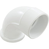 Waterway 413-5110 90 Degree Sweep 2"s Flange Tailpiece