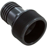 Waterway 417-6161 2" Male Pipe Thread x 1-1/2" Barb Adapter