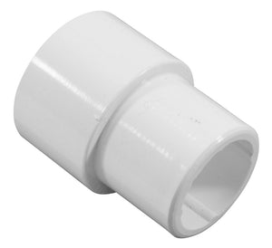 Waterway Plastics 418-4000 Pool Fittings White-Colored PVC 1.25" Pipe Extender