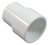 Waterway Plastics 418-4000 Pool Fittings White-Colored PVC 1.25" Pipe Extender